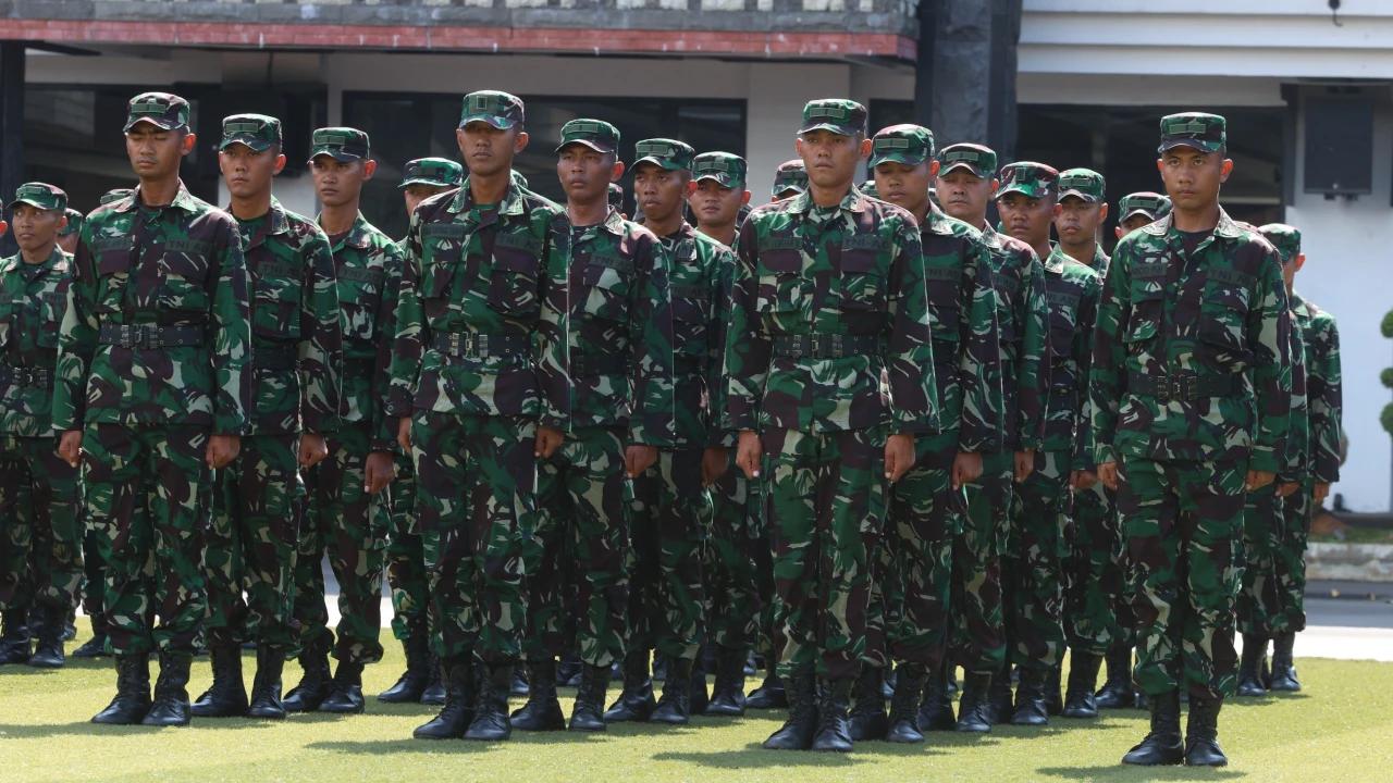 FOTO: Wakasad Pimpin Penerimaan Perwira Remaja TNI AD Tahun 2026