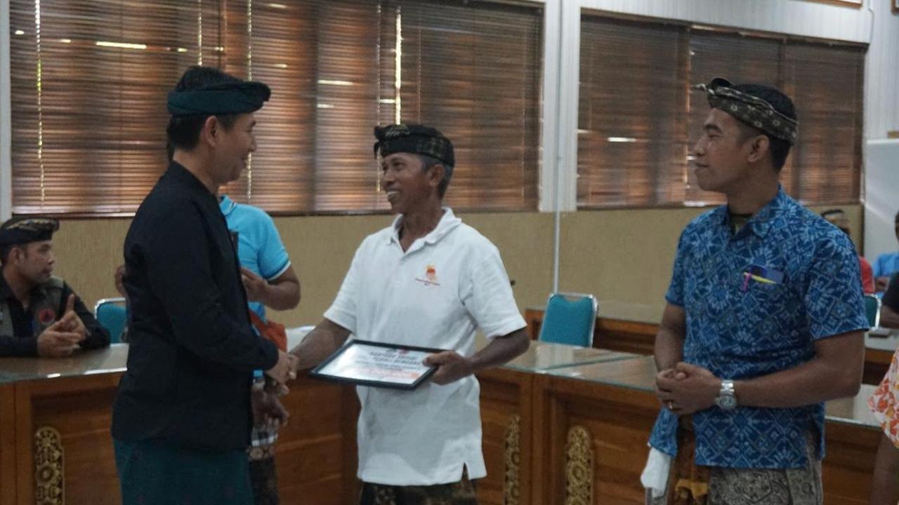 Pemprov Bali Salurkan Rp533 Juta Hasil Donasi ASN dan Masyarakat untuk Korban Bencana di Klungkung