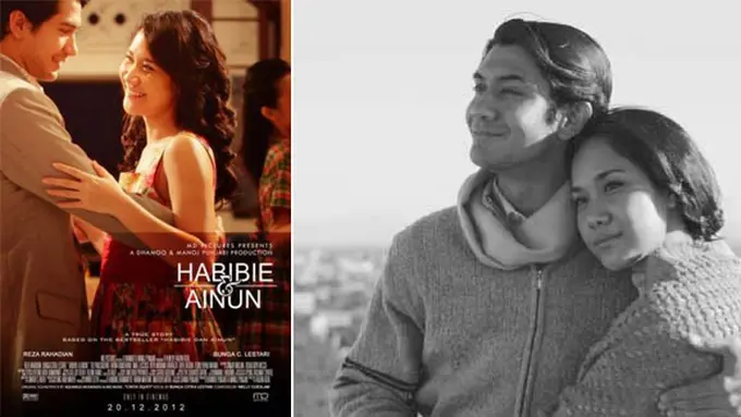 Poster dan foto film Habibie & Ainun