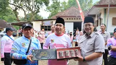 Perkuat Branding Jember Surga Kopi, Gus Fawait Tinjau Kebun Sumberwadung Lewat Aksi Gowes dan Baksos