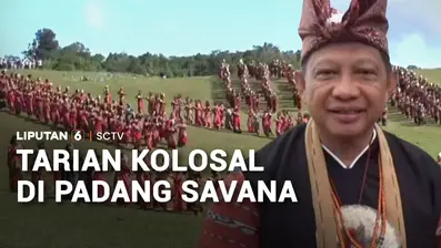 Bagaimana ya jadinya kalau aneka tarian adat dipentaskan secara kolosal di padang savana yang luas? Festival Fulan Fehan di Belu, NTT, menyuguhkan pemandangan unik itu dengan melibatkan hampir 4.000 penari.