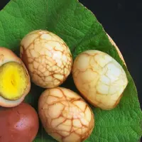 Ilustrasi telur pindang. (Foto: Pinterest)