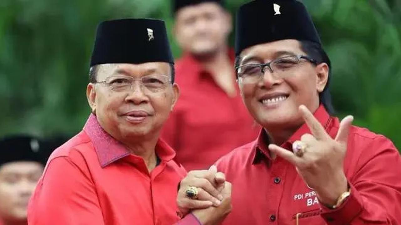 Real Count Sementara KPU Pilkada Bali: Koster-Giri 61,46%, De Gadjah-Putu 38,54%