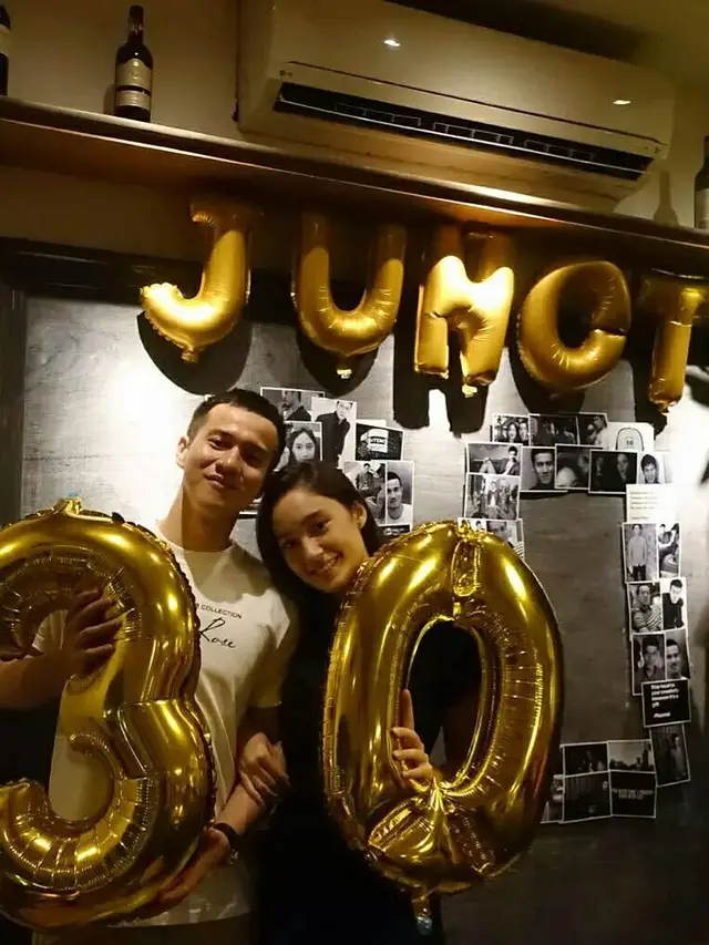 [Bintang] Tatjana Saphira dan Herjunot Ali