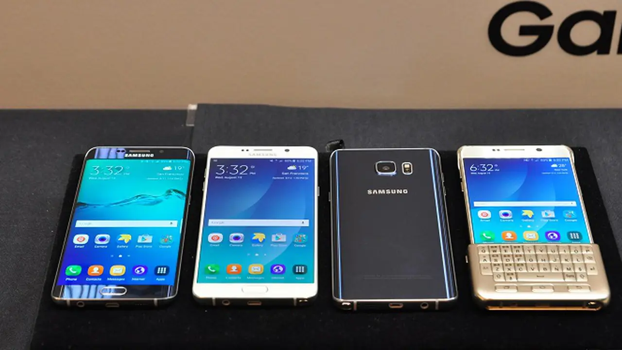 Samsung Galaxy Note 5 dan Galaxy S6 Edge Plus