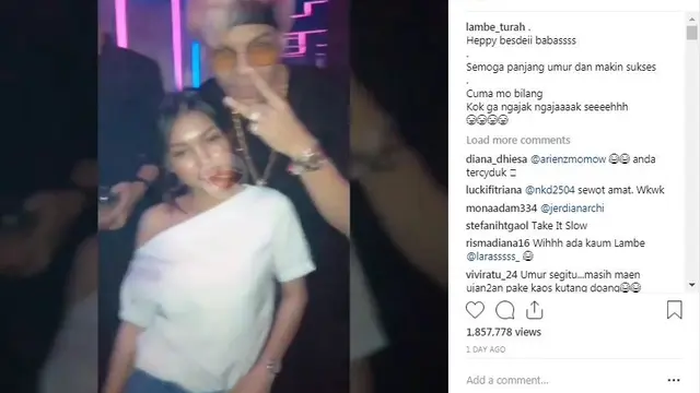 Atta Halilintar Terciduk Pesta