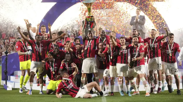 Sassuolo vs AC Milan