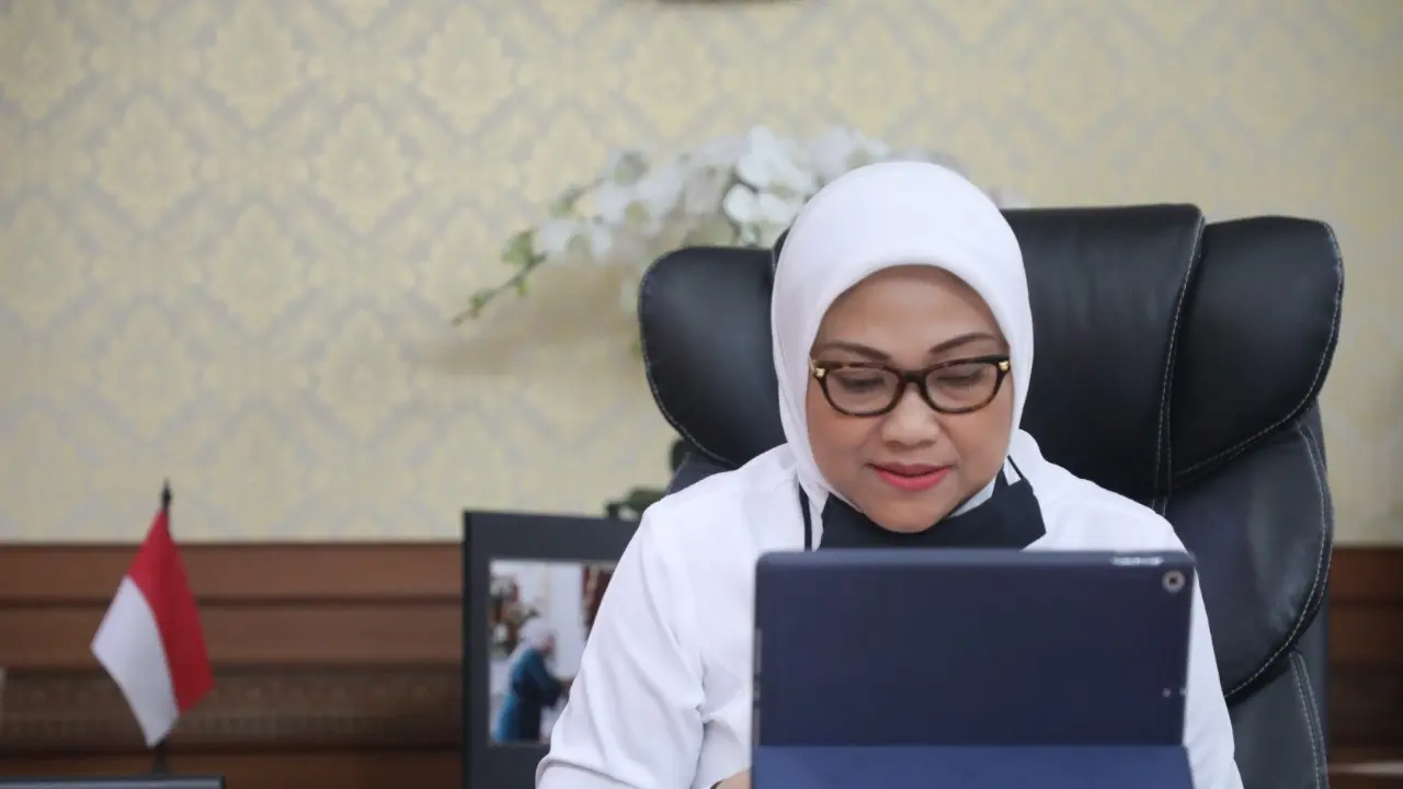 Menteri Ketengakerjaan, Ida Fauziyah.