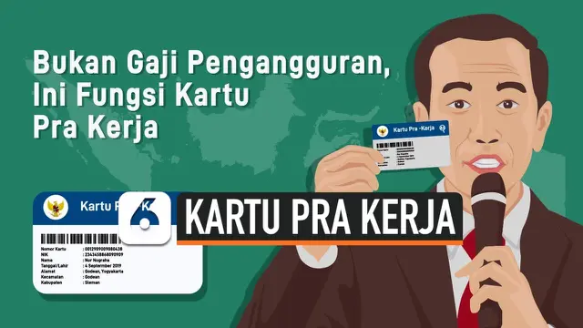 VIDEO: Waktu dan Cara Daftar Kartu Pra Kerja Gelombang 2