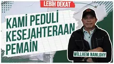 Lebih Dekat bersama Willhem Nanlohy yang akan membahas tentang dapur Malut United