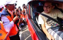 Dahlan iskan jualan e-toll card 