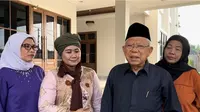 Ketua Dewan Syuro DPP Partai Kebangkitan Bangsa (PKB) KH Ma'ruf Amin. (Foto: Tim Media PKB)