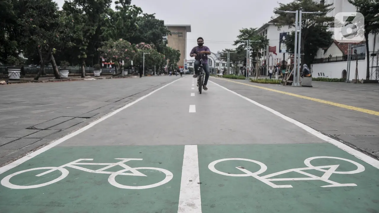 Wajah Baru Jalur Pedestrian Kota Tua