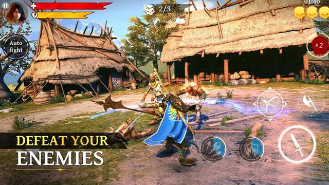 6. Iron Blade: Medieval Legends RPG