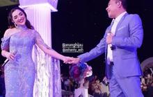 Potret Cantik Menawan Ashanty saat Kondangan, Pakai Gaun Mewah Ala Princess Elsa