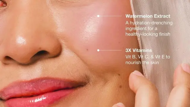 Lebih dari Sekadar Warna, Juga Merawat Kulit [Dok/instagram/@roseallday.co]