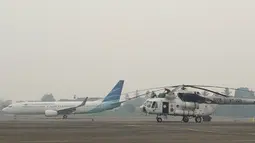Kabut Asap, Dua Pesawat dari Jakarta Gagal Mendarat di Jambi