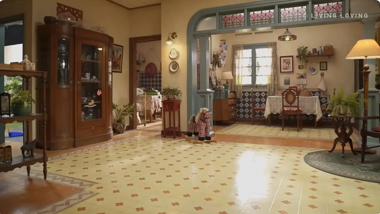 7 Potret Inspirasi Gaya Rumah Vintage di Film Na Willa, Klasik dan Penuh Karakter