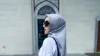 Syahrini mengunjungi Masjid Camii Tokyo, Jepang. (Foto: Instagram/ princessyahrini)