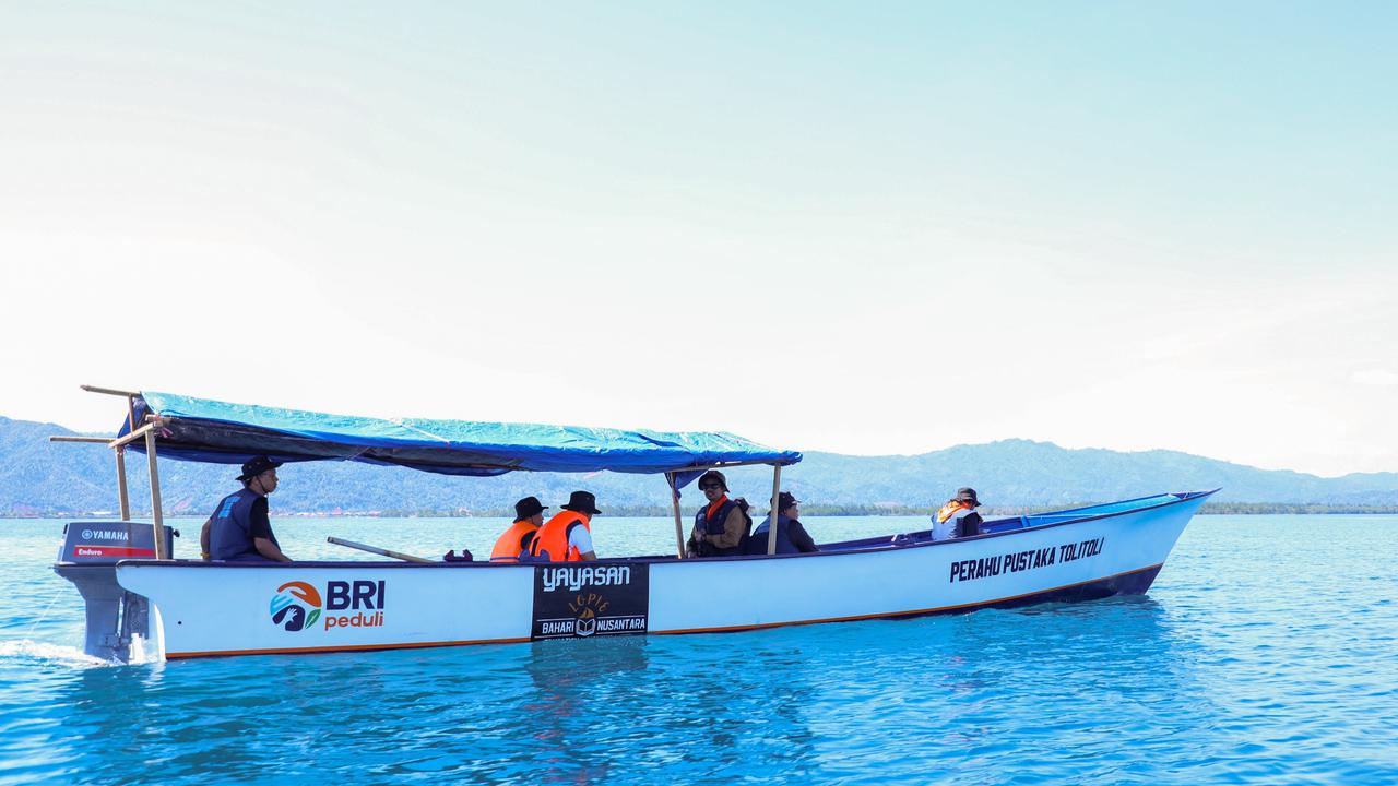 BRI Peduli Salurkan Perahu Literasi, Dorong Peningkatan Kualitas Pendidikan di Wilayah Pesisir Tolitoli