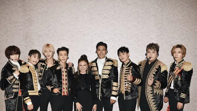 Rossa dan Super Junior