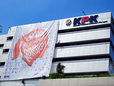 Gedung KPK (Liputan6.com/Yoppy Renato)