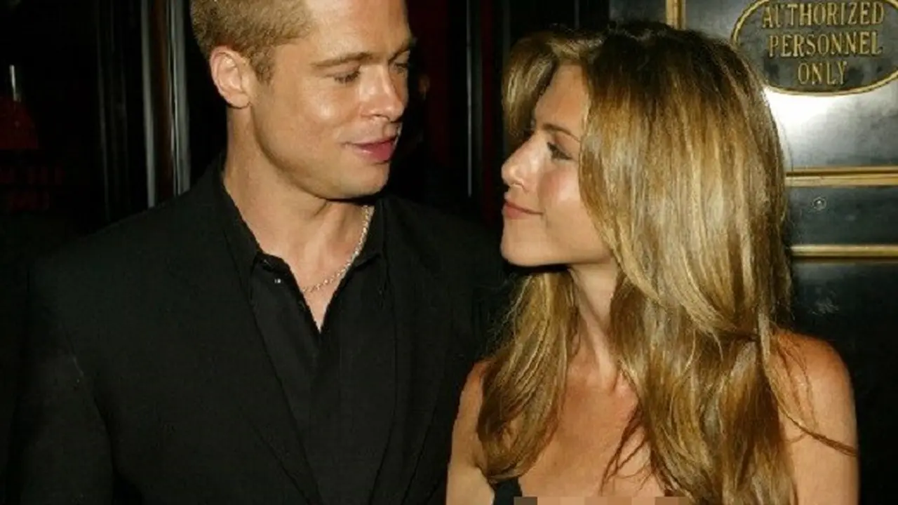 Brad Pitt ingin menuntaskan rasa bersalahnya pada Jennifer Aniston. (AFP/Bintang.com)