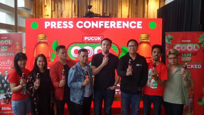 Jumpa pers Pucuk Cool Jam 2019 di Bandung