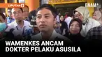WAMENKES : SANKSI TEGAS BAGI DOKTER TERLIBAT KASUS ASUSILA, HINGGA PENCABUTAN IZIN