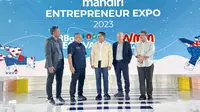 Jelang HUT-25, Bank Mandiri Gelar Entrepreneur Expo Guna Kobarkan Semangat Wirausaha/Istimewa.