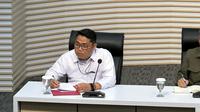 Direktur Penyidikan Komisi Pemberantasan Korupsi (Dirdik KPK) Asep Guntur Rahayu (Liputan6.com/Nanda Perdana Putra)