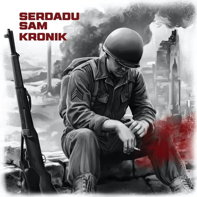 Sampul album Kronik dari Serdadu Sam. (Foto: Dok. Koleksi Pribadi Serdadu Sam)
