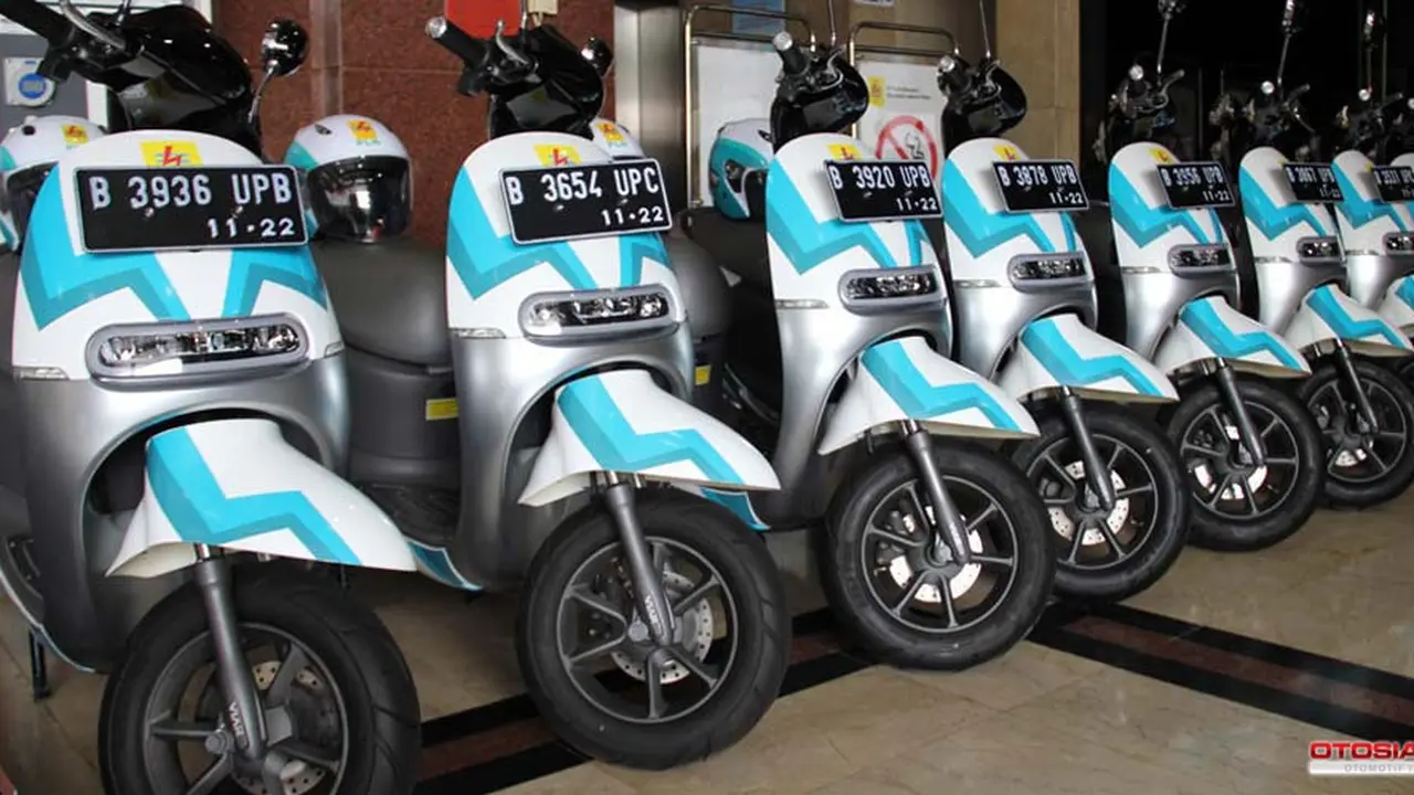 Skutik listrik Viar Q1 (Otosia.com/Nazarudin Ray)