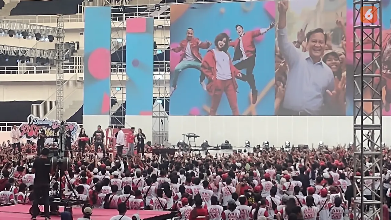 Ribuan Orang Tumpah Ruah di HUT ke-9 Partai Solidaritas Indonesia di Stadion Jatidiri Semarang