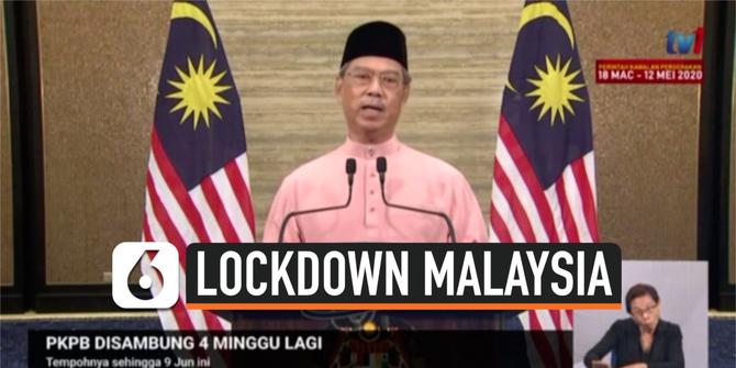 VIDEO: Malaysia Perpanjang Lockdown hingga 9 Juni