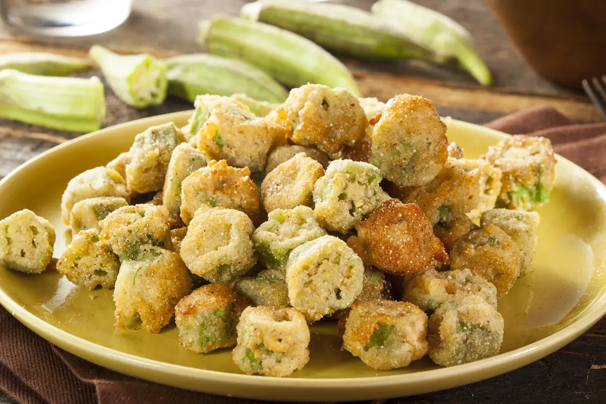 okra goreng tepung