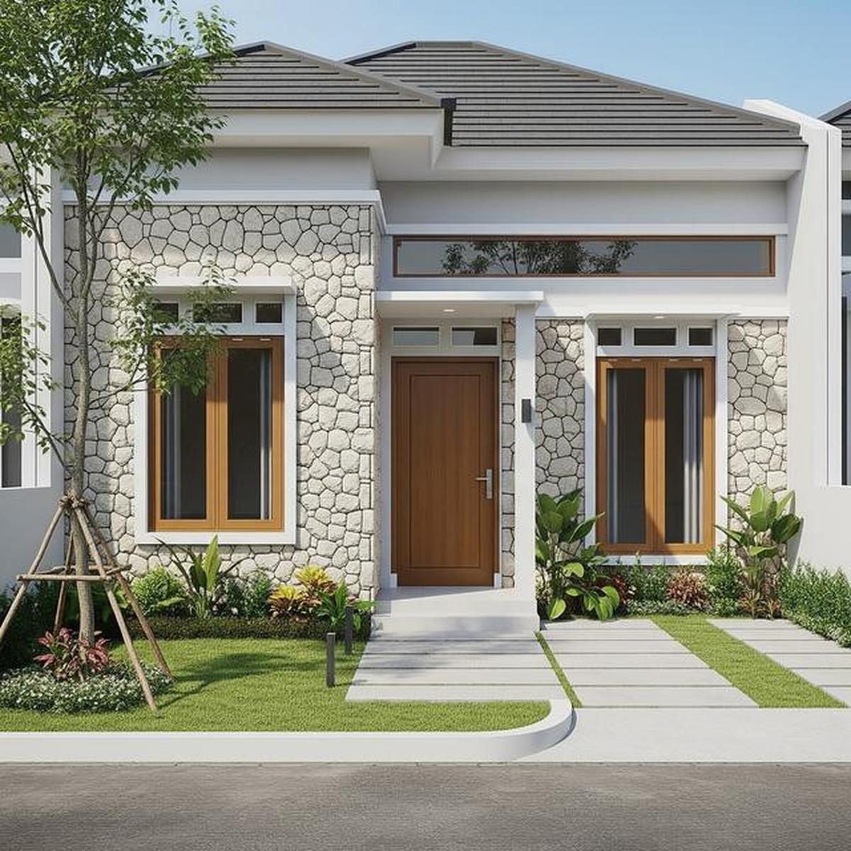 6 Inspirasi Model Rumah Subsidi yang Disulap Jadi Mewah, Bisa Ditiru