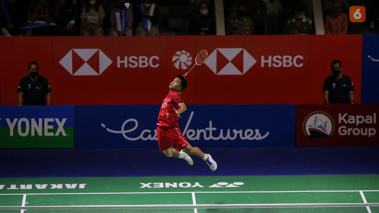 Anthony Sinisuka Ginting