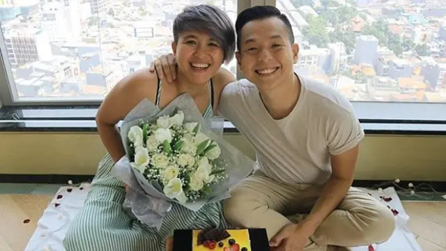 [Bintang] Meira Anastasia dan Ernest Prakasa