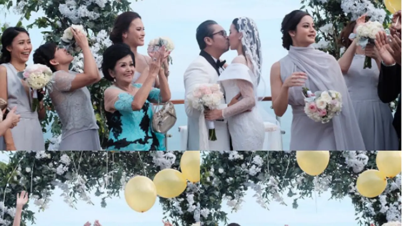 Sammy Simorangkir dan Viviane