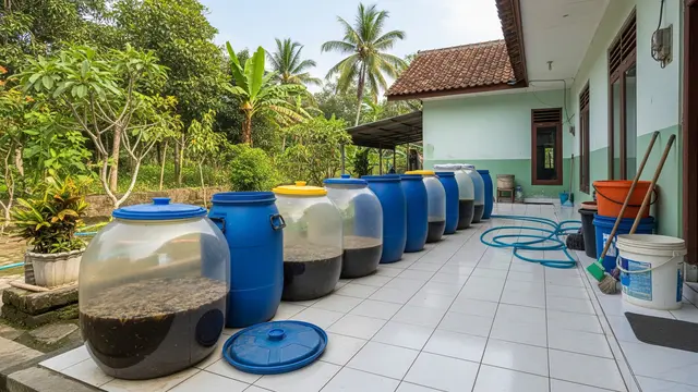 Cara Menyimpan Pakan Fermentasi agar Awet hingga 30 Hari/AI Generated