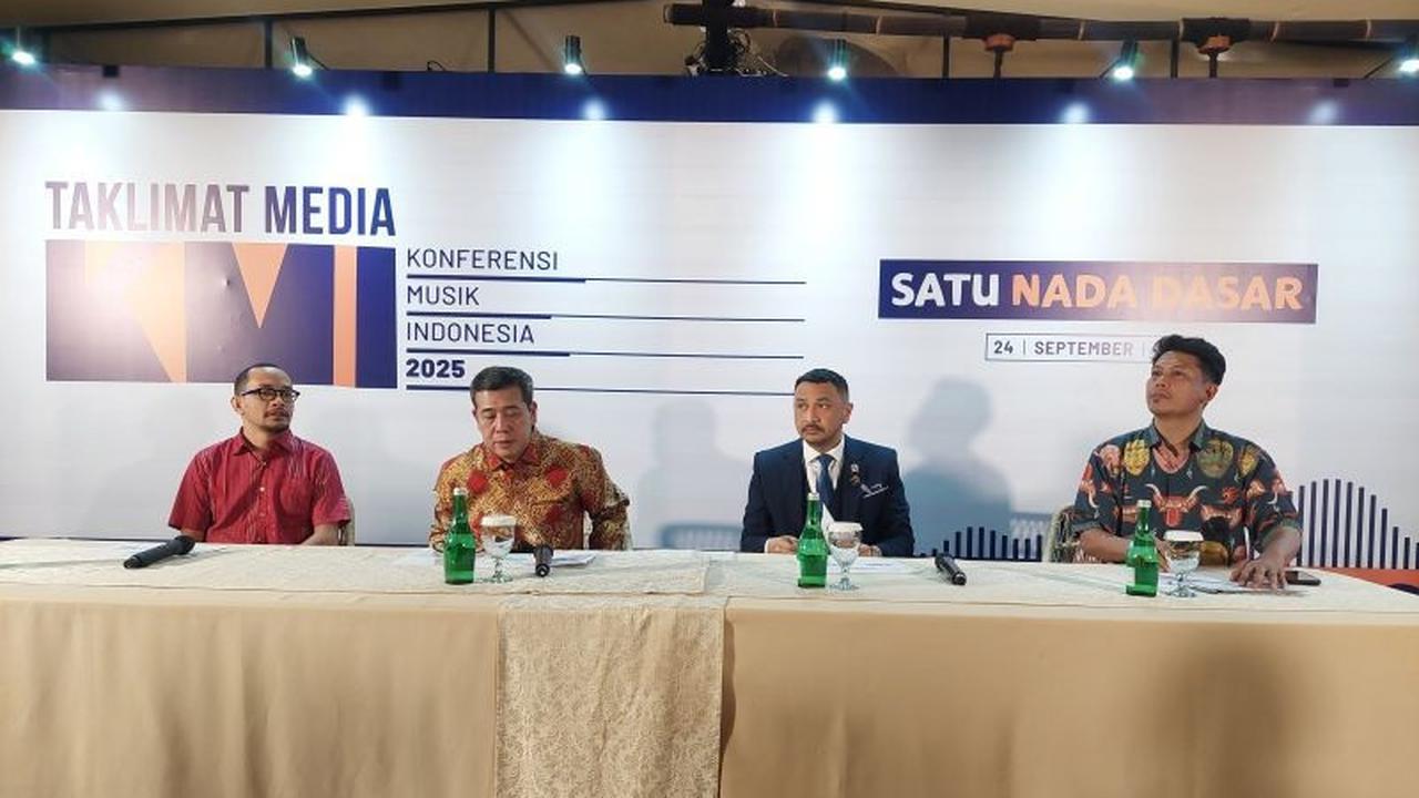 Meneruskan Semangat Glenn Fredly, Konferensi Musik Indonesia 2025 Jadi Momentum Penting Ekosistem Musik Nasional