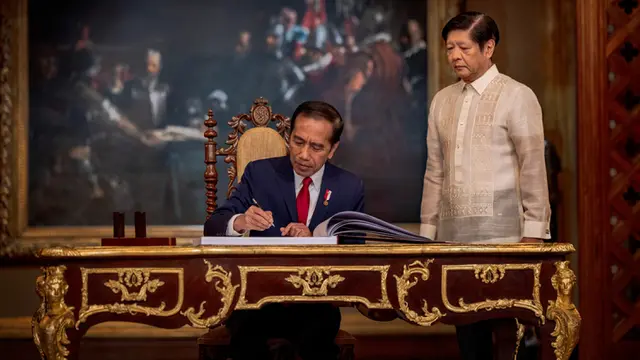 Pertemuan Jokowi dan Ferdinand Marcos Jr