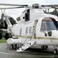 Yuk, intip kerennya helikopter Bapak Presiden Joko Widodo dan Barack Obama!