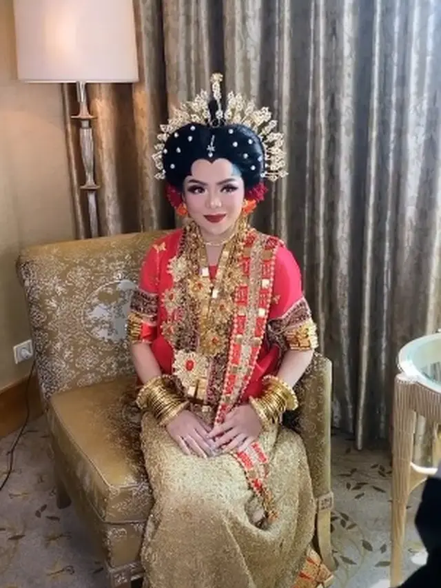 7 Potret Raiyah Dirias Jelang Pernikahannya dengan Danny Rukmana, Cantik Mempesona