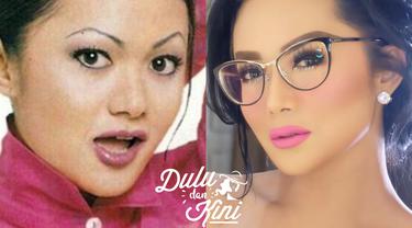 Dulu Dan Kini Gaya Krisdayanti Dari Tampak Jadul Sampai Terlihat