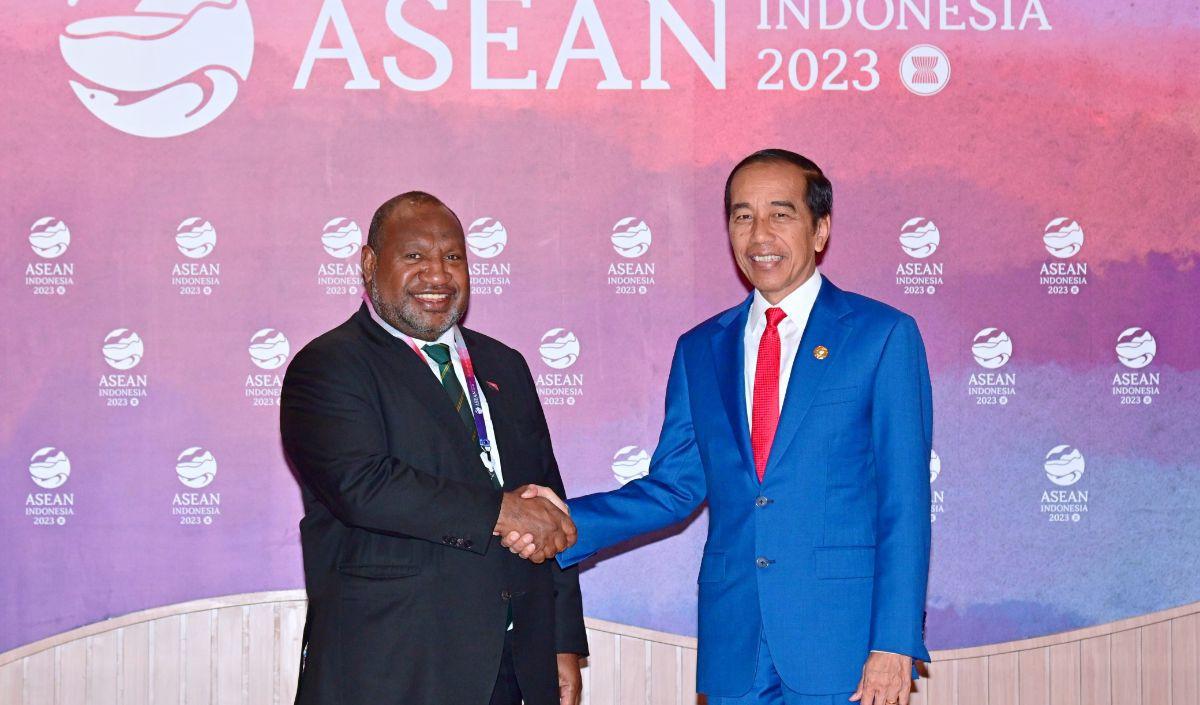 Dia juga mengapresiasi dukungan Papua Nugini terhadap kedaulatan dan integritas Indonesia.