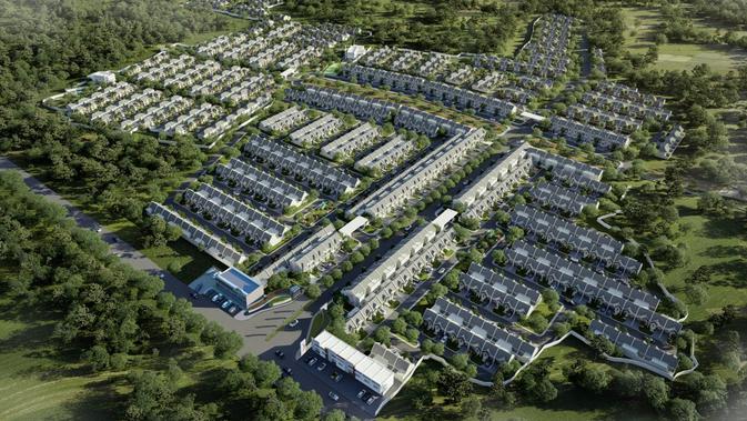 Pengembang Ini Tawarkan Rumah Dengan Cicilan Rp 1 4 Juta Per Bulan Minat Bisnis Liputan6 Com