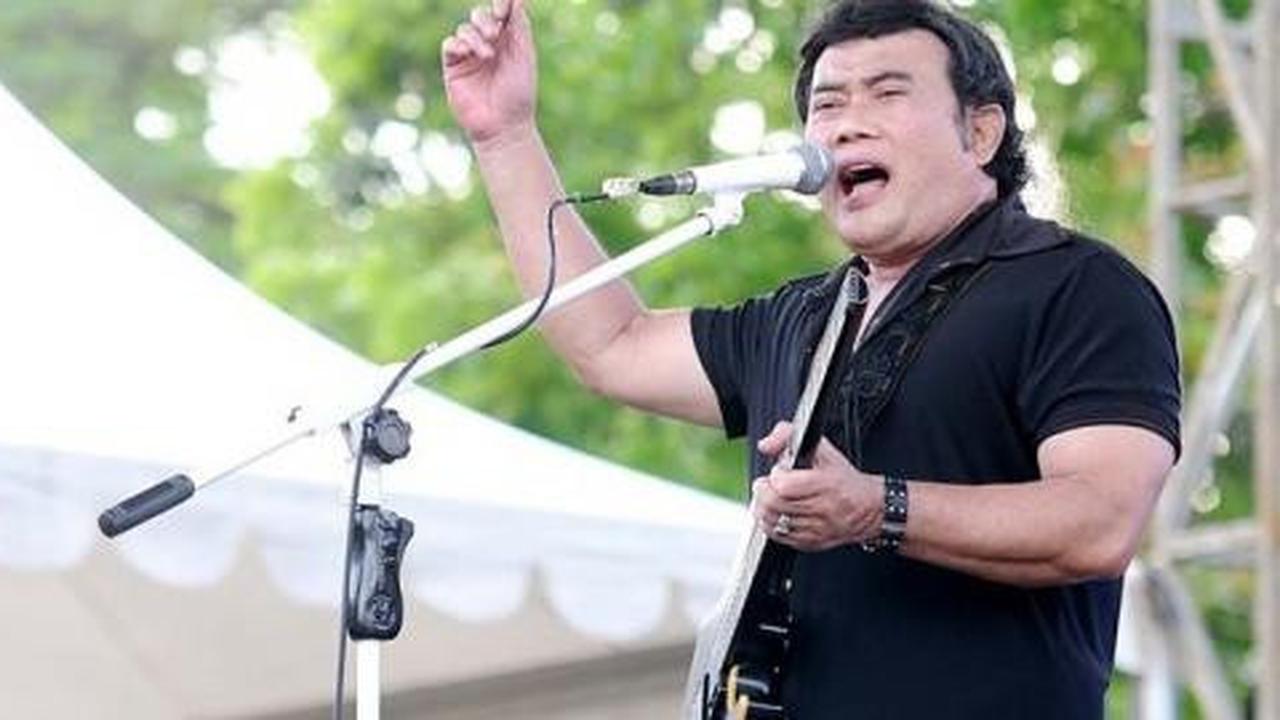 Banyak saingan, musik Rhoma tetap eksis sampai sekarang