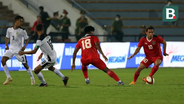 Foto: Sudah Move On Tapi Belum Efektif, Timnas Indonesia U-23 Sikat Timor Leste di Laga Kedua Sepak Bola SEA Games 2021